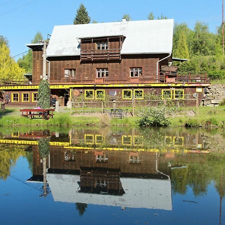 Hostinec U Certova Mlyna Libavske Udoli Exterior foto
